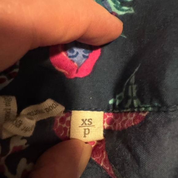 Blue Mermaid Print Pajama Set - Picture 4 of 4